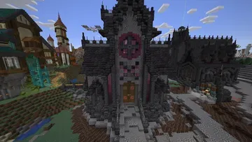 thumbnail for iron storage/ cathedral by evil x (xisumavoid)