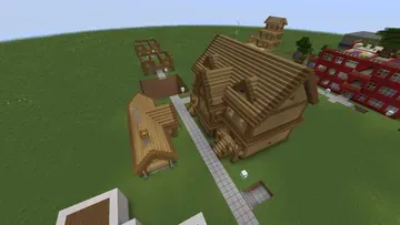 thumbnail for Wooden Mansion with Guest Home