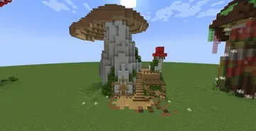 thumbnail for Mushroom House #4