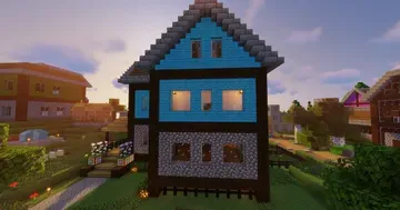 thumbnail for Cobble & Light Blue House