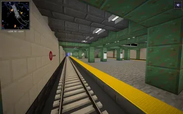 thumbnail for IRT subway station
