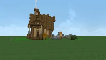 thumbnail for The Mythical Sausage Plains Villager house Farmer