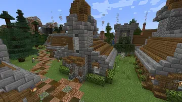 thumbnail for Medieval Villager Trading Hall Small 