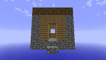 thumbnail for upgraded old villager house
