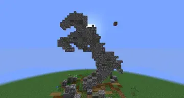 thumbnail for horse statue