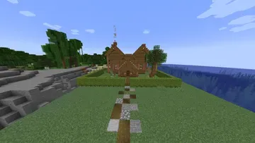 thumbnail for Wooden House