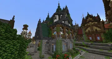 thumbnail for Big medieval house