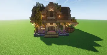 thumbnail for Aesthetic Cottagecore House 