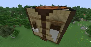 thumbnail for Crafting Table House