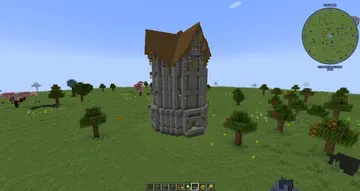 thumbnail for Decorated Circular Tower