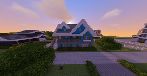 thumbnail for Suburban House (Large)