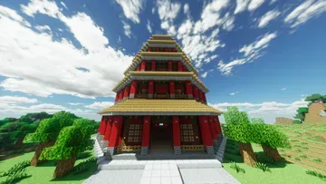 thumbnail for ancient japanes temple