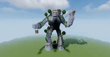 thumbnail for Mountain Golem