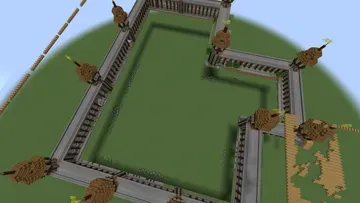 thumbnail for RLcraft kingdom walls