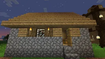 thumbnail for old village big house