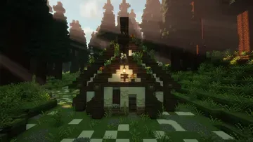 thumbnail for Taiga cabin
