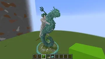 thumbnail for Sea statue