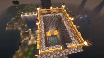 thumbnail for Double tower Iron farm