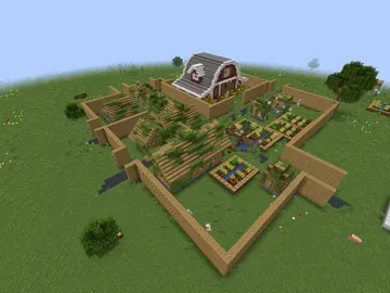 thumbnail for Apocalyptic Small Village Ruins