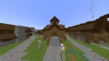 thumbnail for Villager Library