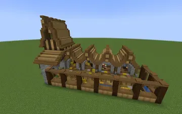 thumbnail for Horse stable house
