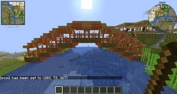 thumbnail for A wooden bridge.