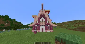 thumbnail for Pink mushroom house