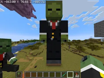 thumbnail for Zombie with tux