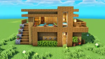 thumbnail for Wooden House