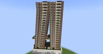 thumbnail for Curved Building