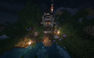 thumbnail for (unfinished) Mage's Overgrown Cottage