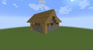 thumbnail for Villager House Extension