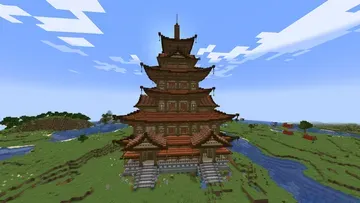 thumbnail for big japanese temple