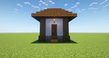 thumbnail for Small Spruce Village House #1