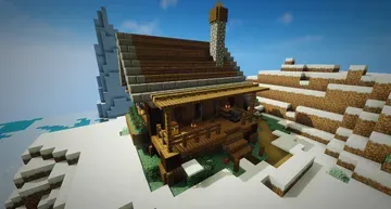 thumbnail for Snowy Winter Cabin