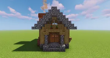thumbnail for C&C Small oak house, gable roof (2 bed)