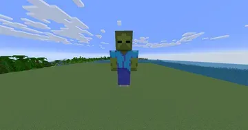 thumbnail for Zombie statue