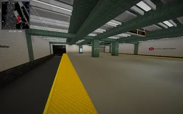 thumbnail for Modern irt island platform 