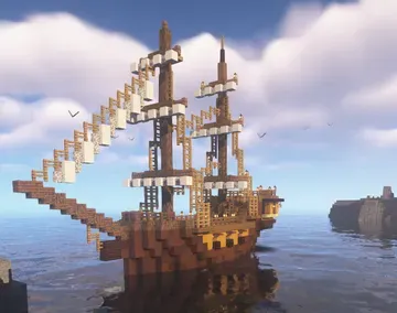 thumbnail for Sailing ship - old style 
