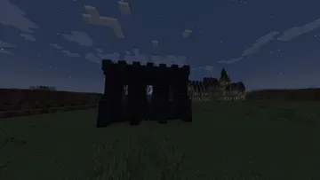 thumbnail for CASTLE WALL BLACK