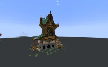 thumbnail for Fantasy medieval house