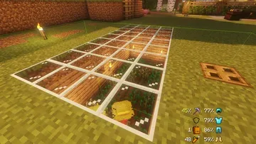 thumbnail for Underground Villager Farm w/ auto-mount cart