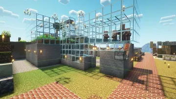 thumbnail for Villager breeder w/ automatic food