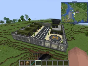 thumbnail for survival instinct Military Base.