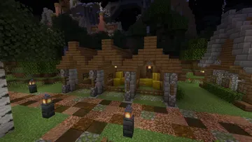thumbnail for Horse Stable Medieval 