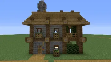 thumbnail for Medieval house ( from "Better village" mod  )