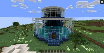 thumbnail for Two Story Oval Modern House