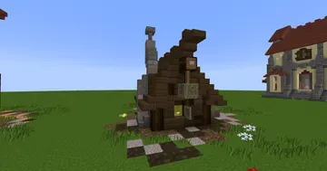 thumbnail for Tiny Medieval House Cabin