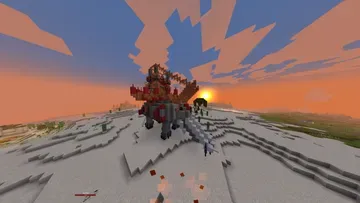 thumbnail for Haradrim Oliphant( mods required in description)