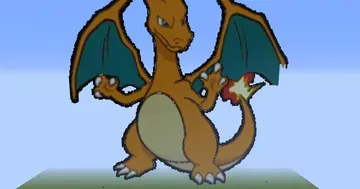 thumbnail for Charizard - Pixel Art